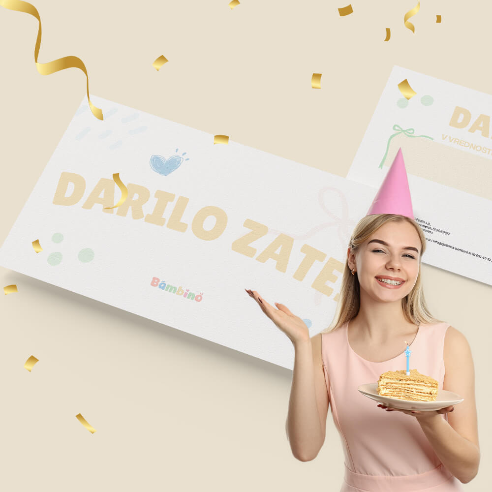 DARILNI BON ZA ROJSTNI DAN