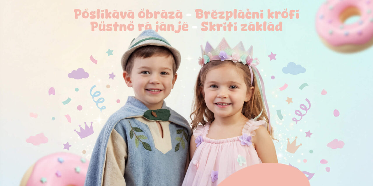 Pustno rajanje v Bambino🎭  – dan, poln smeha, igre in sladkih presenečenj