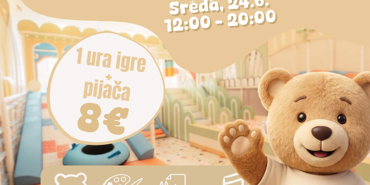 Prvi dan počitnic v Bambinu: poseben zaključek šole in vrtca v Supernovi Novo mesto